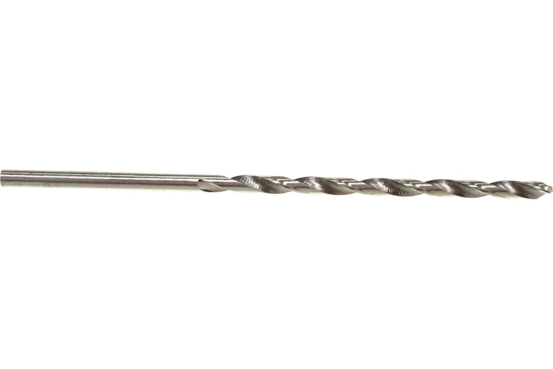 Сверло по металлу удлиненное Р6М5 6.5 х 148 мм (1шт.) блистер ПРАКТИКА