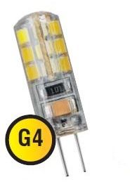 Лампа светодиодная Navigator NLL-S-G4-2.5-230-3K в силиконе 71 347 19222