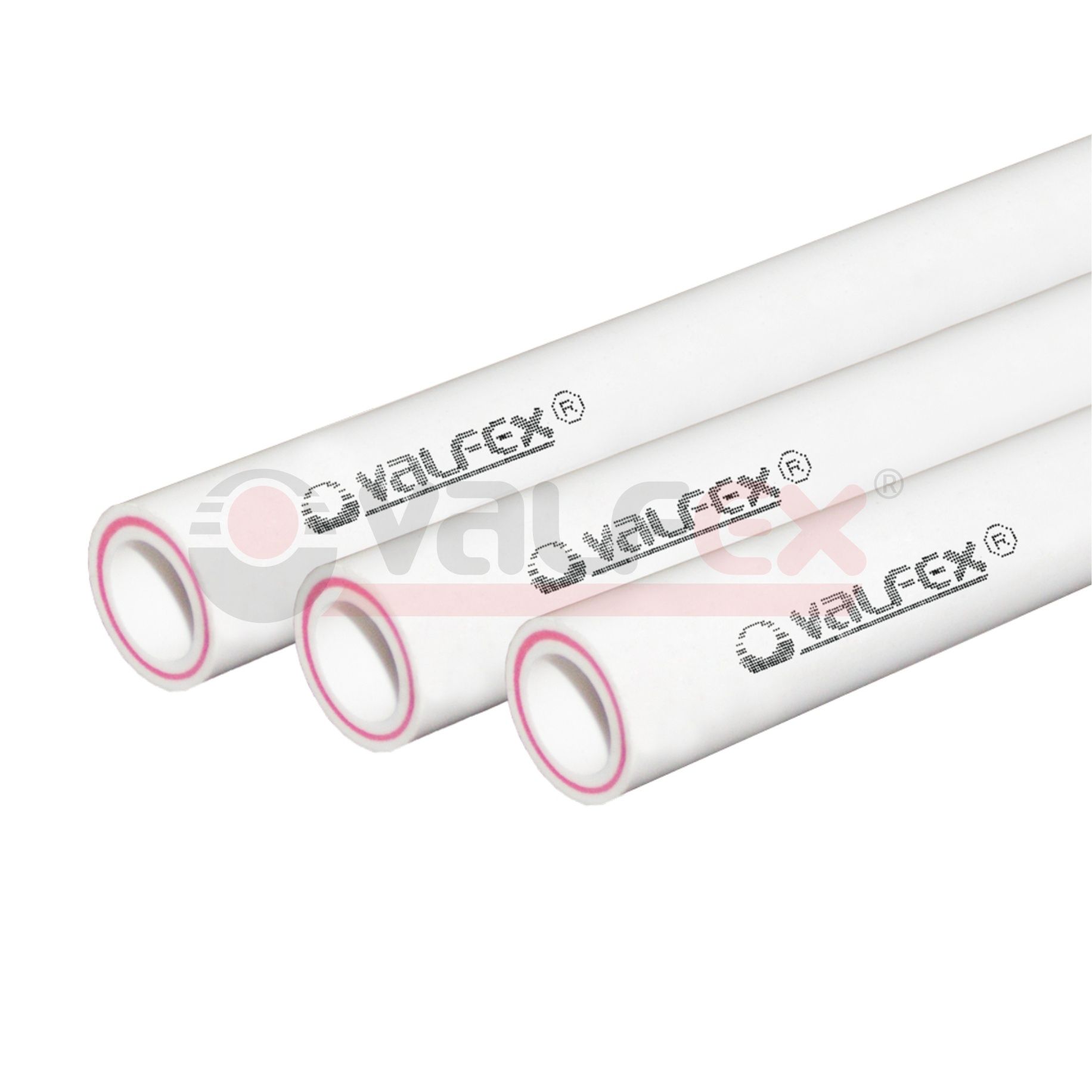 Труба армир. стекловолокном SDR6/PN25 ф25*4,2 серая 4м хлыст