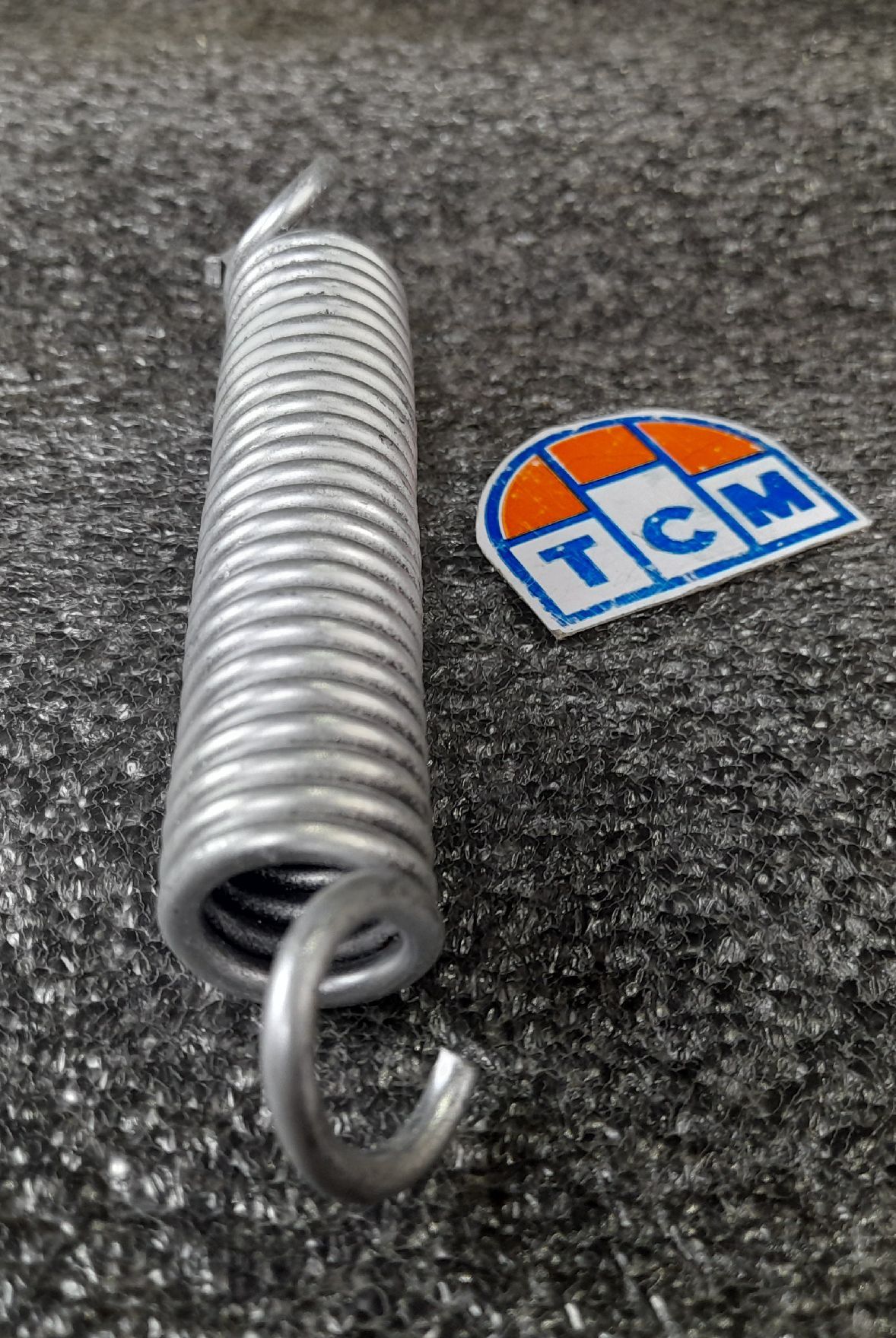 Пружина заднего хода спиральна широкая для мотоблоков Форза/Каскад/Целина