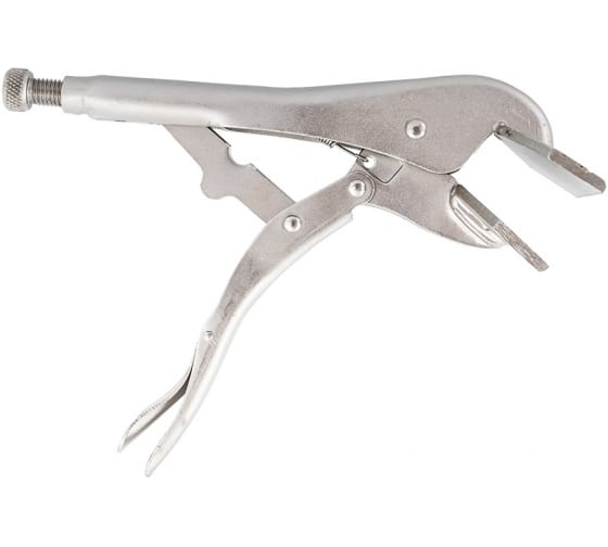 Клещи зажимные КОБАЛЬТ для листового металла, 250 мм, (1 шт.) подвес