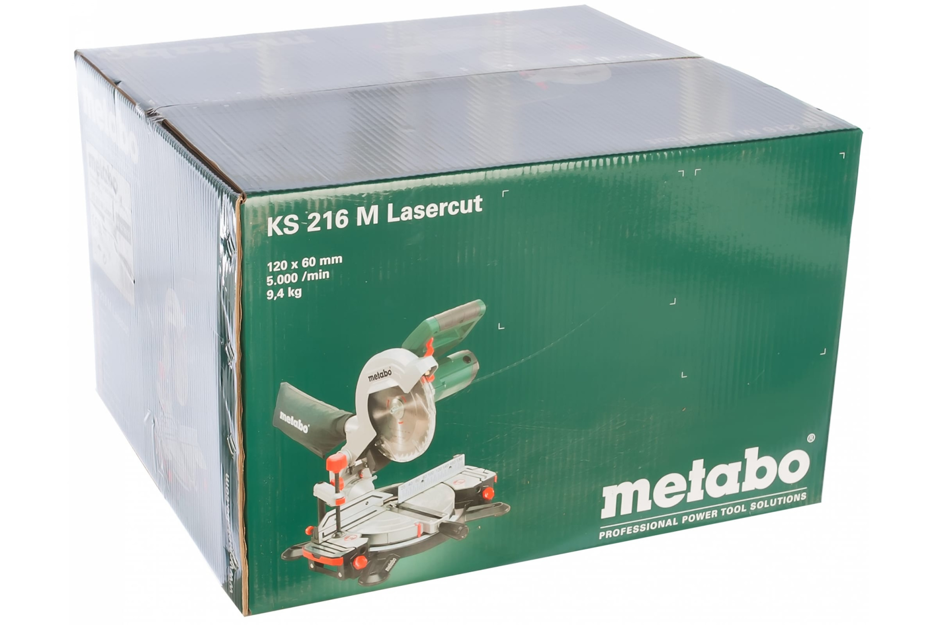 Пила торцевая KS 216 M Lasercut Metabo