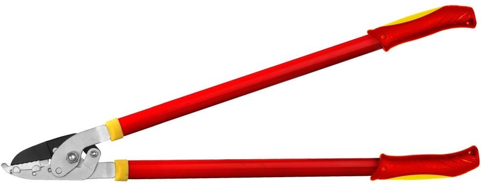 Сучкорез с упорной наковальней, стальные ручки, макс. диам. реза - 35мм, 750мм GRINDA