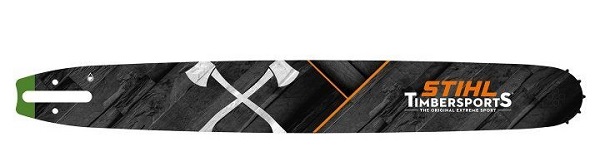 Направляющая шина STIHL R 35 см/14" 1,3 мм/0,050" .3/8 (дизайн Timbersport)