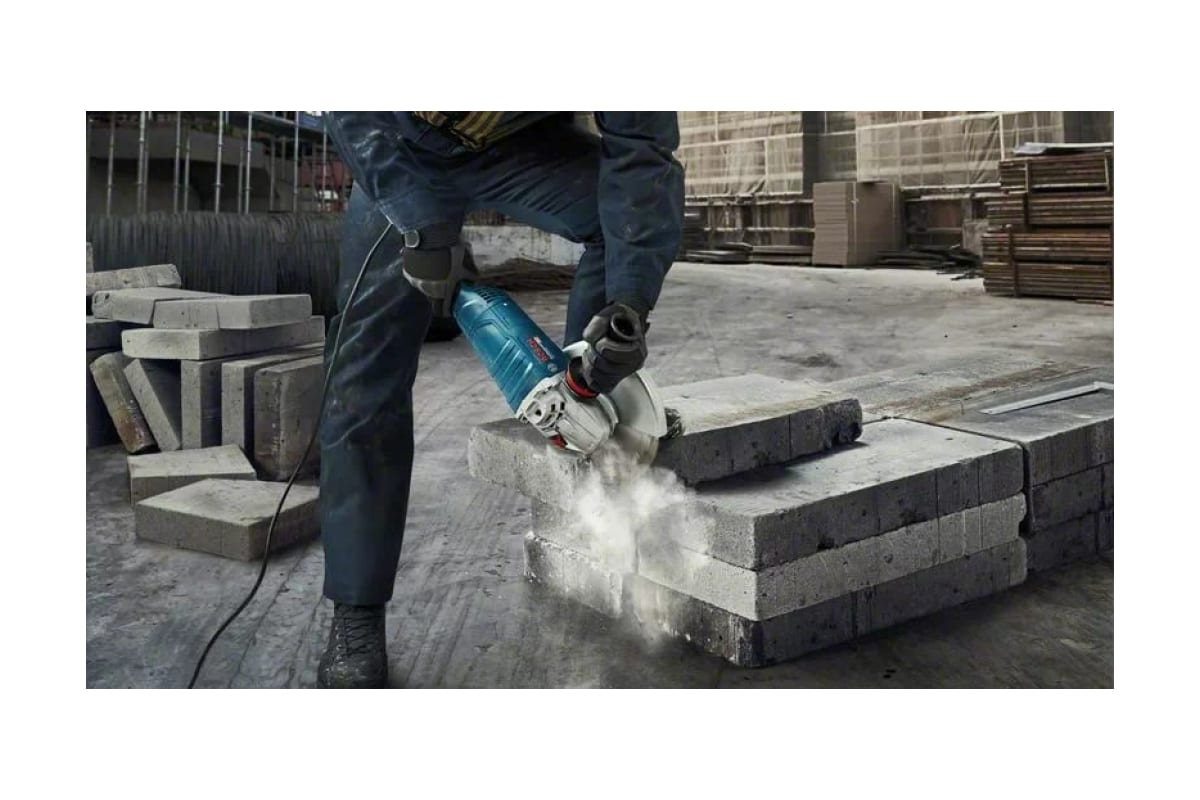 Машина шлифовальная угловая BOSCH  GWS 24-230 P