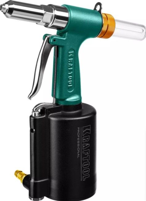 Заклепочник пневматический AR-64, 2.4-6.4 мм, KRAFTOOL