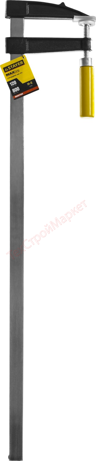 CF-80/12 струбцина тип F 800/120 мм, STAYER