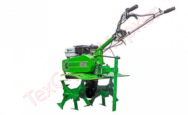 Культиватор бензиновый DIGGER 750 + комплект фрез "гусиные лапки"  Aurora