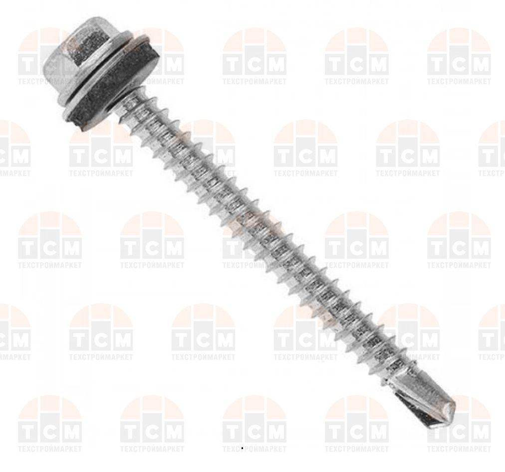 Шуруп кровельный  4,8*76мм - оцинкованный (Р)