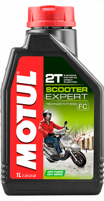 Масло MOTUL Scooter expert 2T (1л) PS