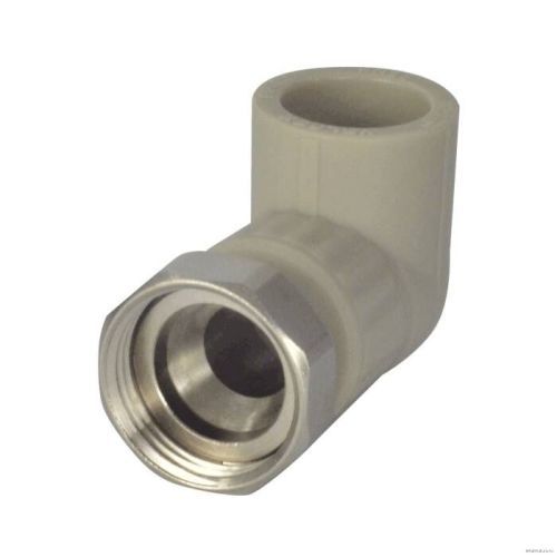 Угольник с накидной гайкой 32х1 1/4" (40/10) (Valfex) СЕРЫЙ "ВАЛФ-РУС"