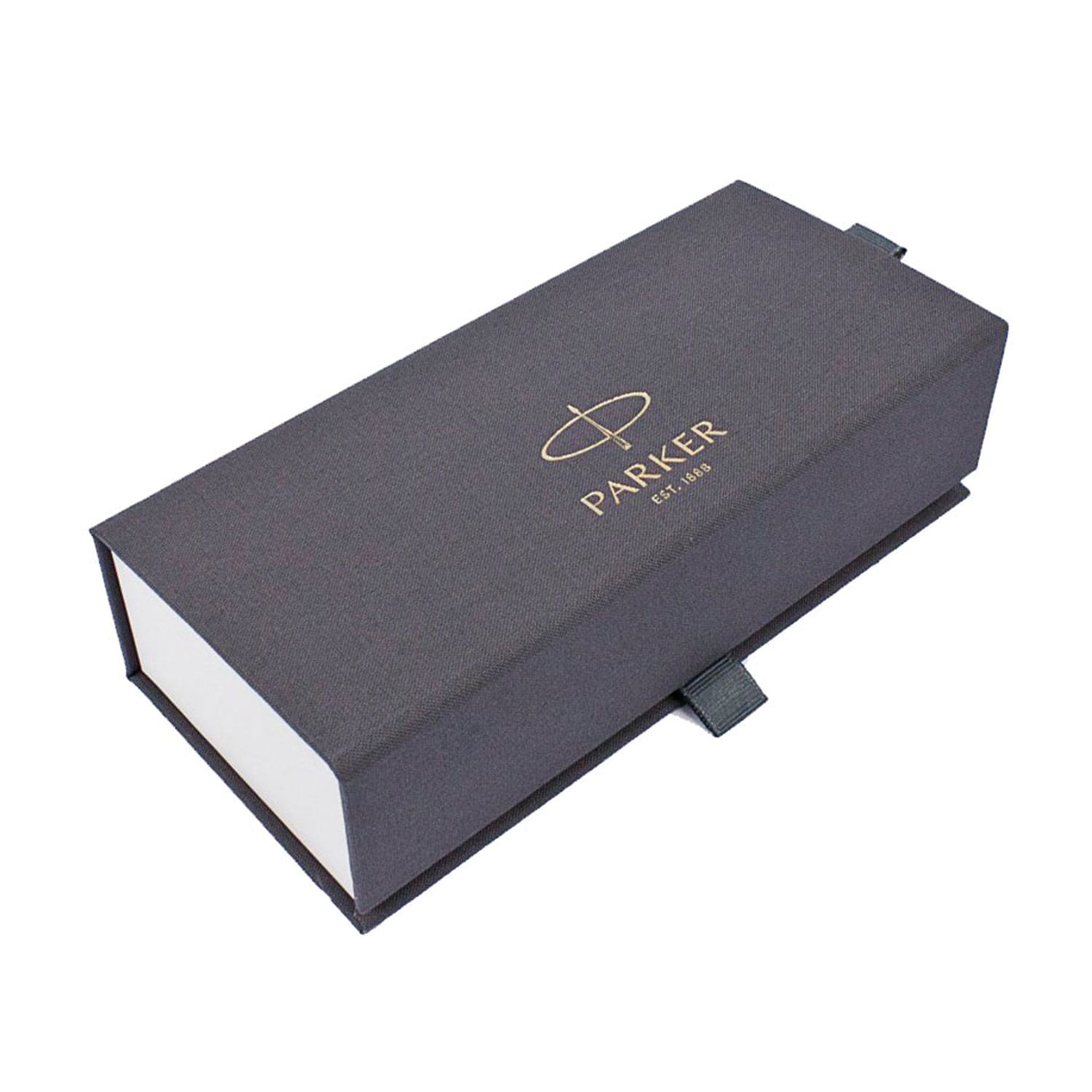 Ручка перьевая PARKER "Sonnet Core Matt Black CT", корпус черный матовый лак, палладиевые детали, черная, 1931521