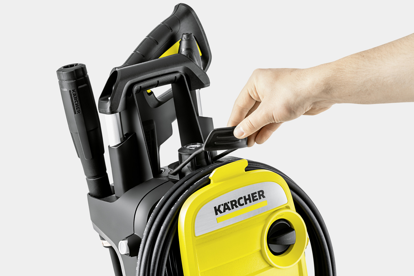 Мойка высокого давления Karcher K 5 COMPACT *EU 1.630-750.0