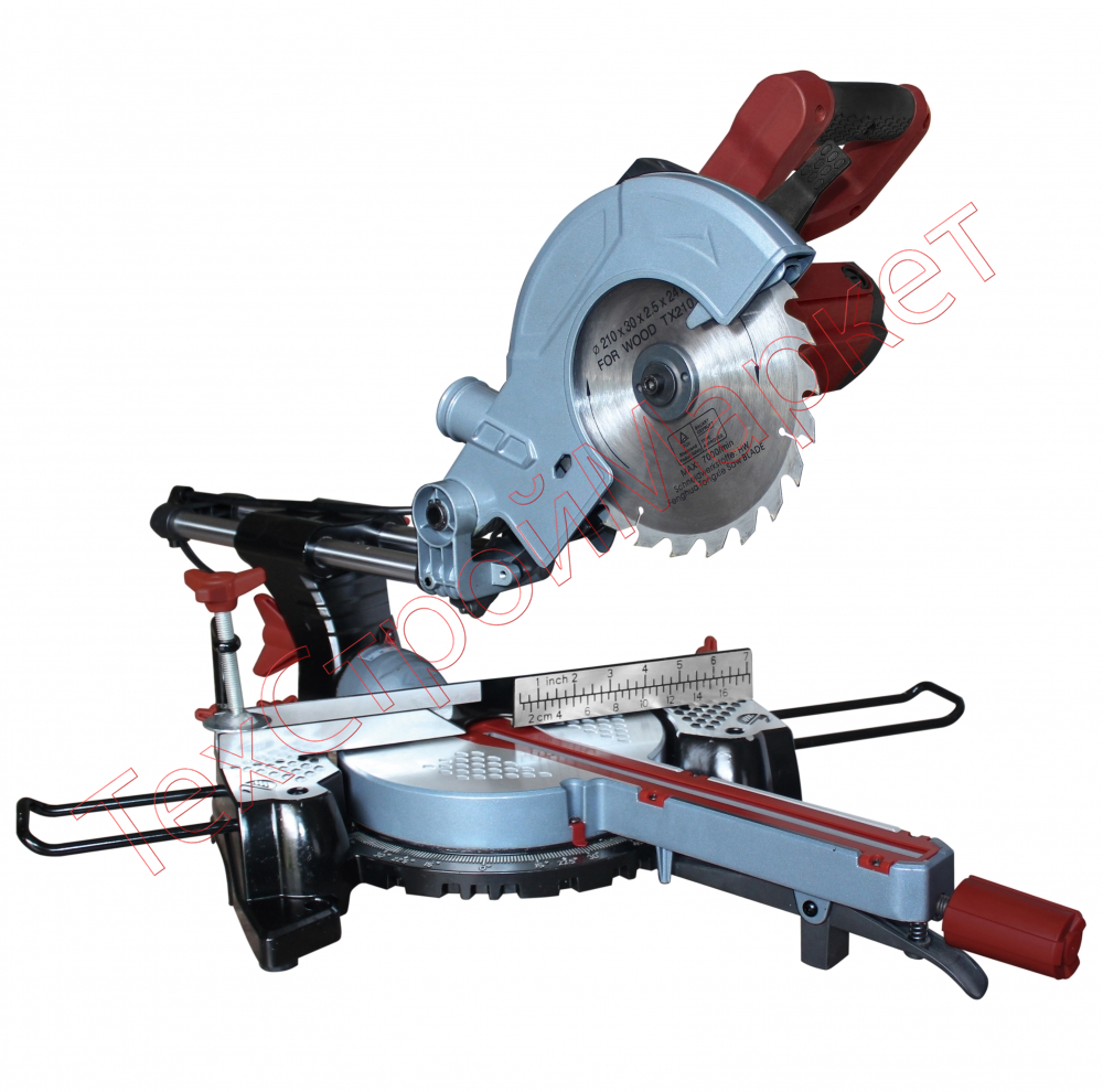 Пила торцовочная Redverg RD-MS210-1300S