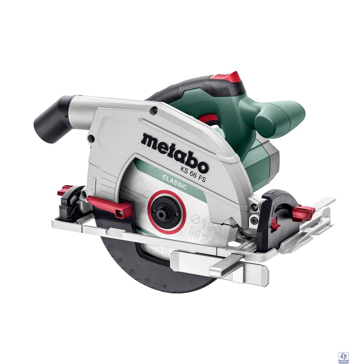 Пила дисковая Metabo KS 66 FS 1500вт,66мм,картон +metaBOX 340