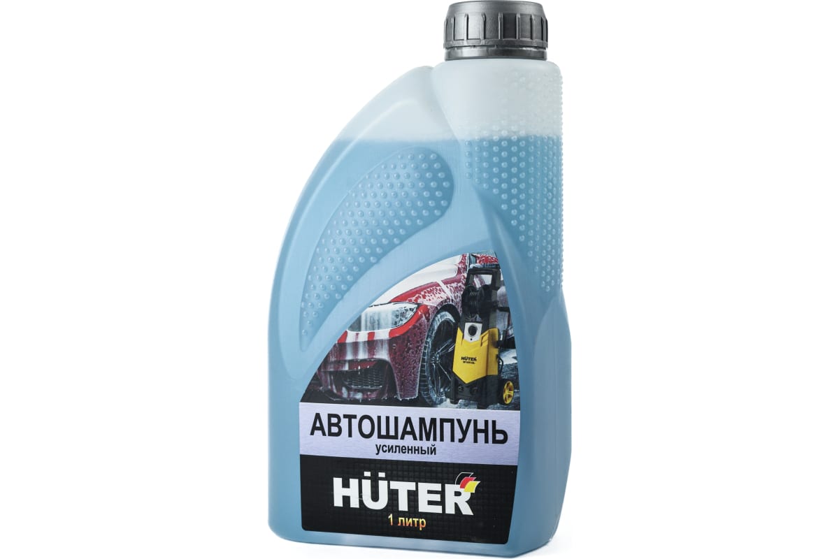 Автошампунь для бесконтактной мойки усиленный Huter