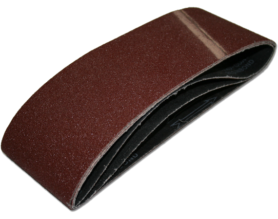 Лента шлифовальная P150 ПРАКТИКА 75*533 мм (3шт) 