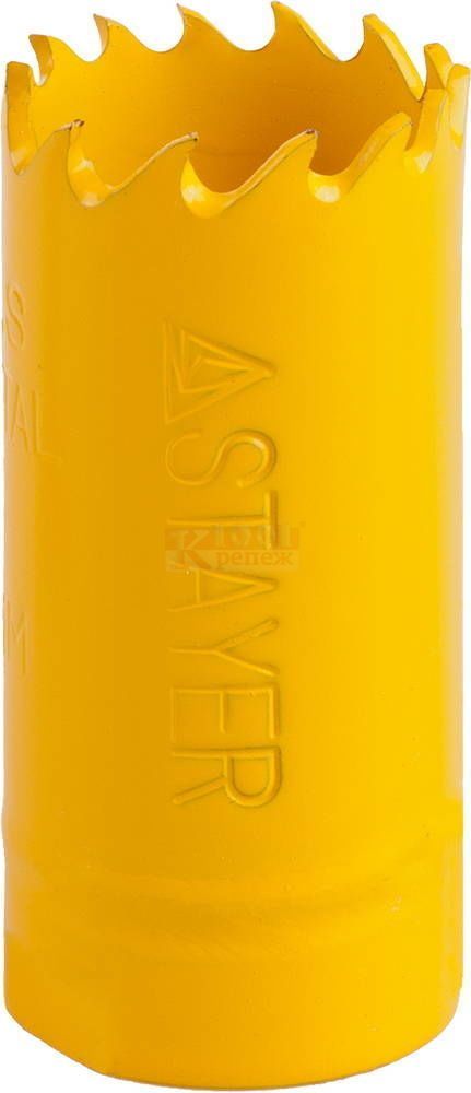 Коронка би-металлическая, универсальная, d=25мм STAYER "PROFESSIONAL"