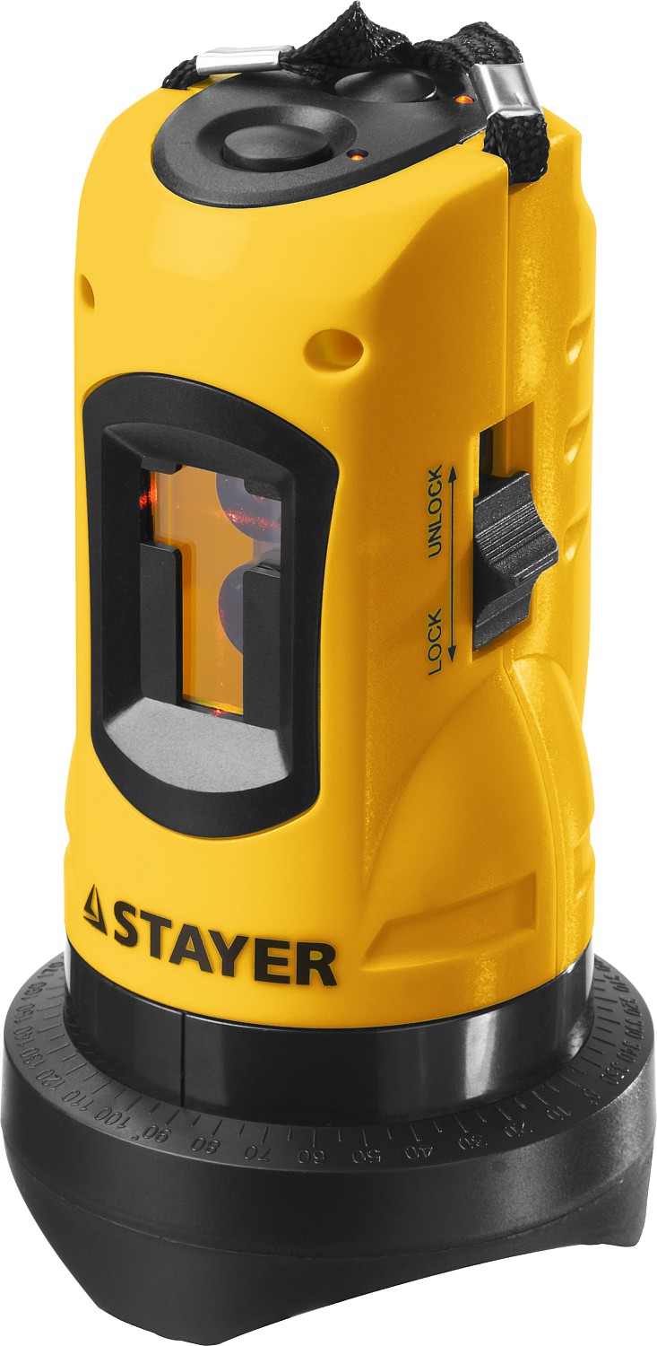 Нивелир лазерный STAYER SLL-1 штатив, сумка