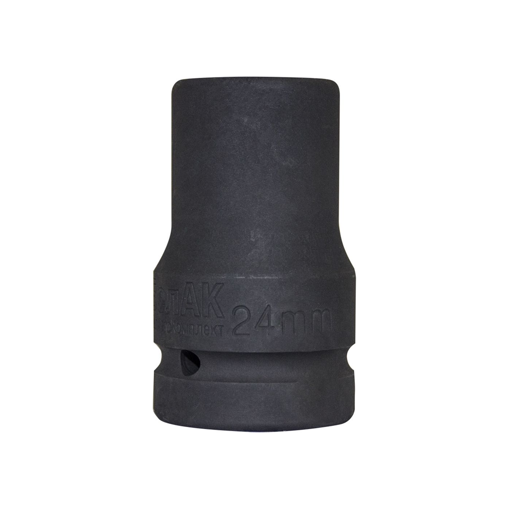 Головка для гайковёрта стальная 1'' (25 мм.) × 24 БелАК