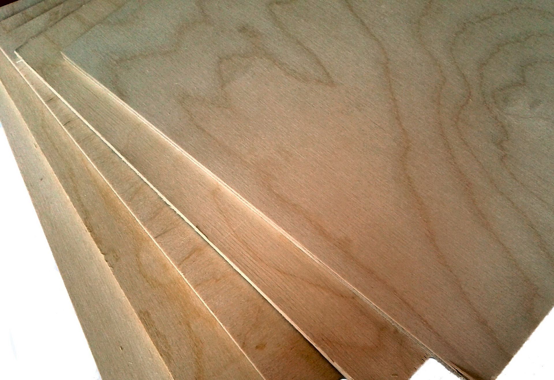 Фанера  8мм сорт 4/4 1520*1520мм