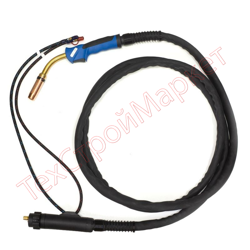 Горелка MIG 500 WATER COOL 500A(60%) EURO 5m  Aurora