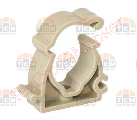 Опора с креплением 20/22 Серый  (клипса)(Vаlfex)