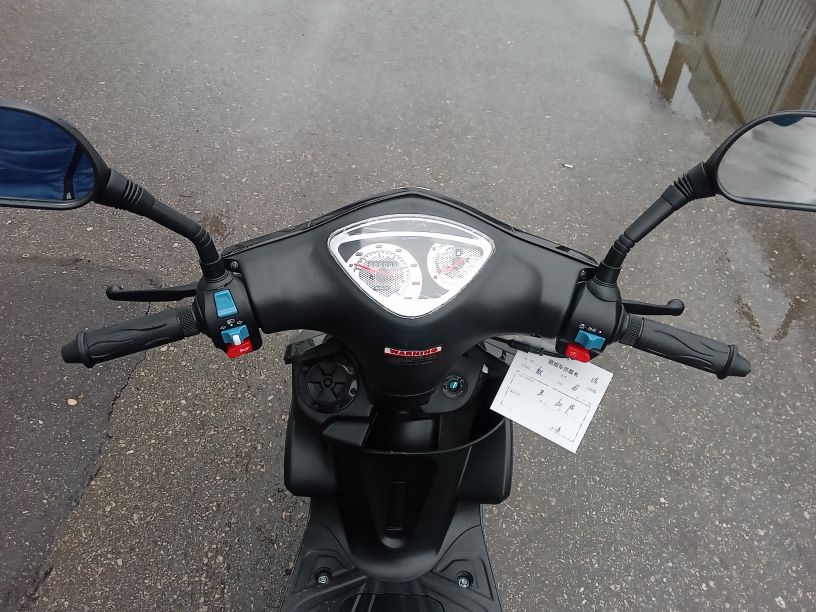 Скутер VENTO CORSA 49 cc (150)  сигнализация Черный 