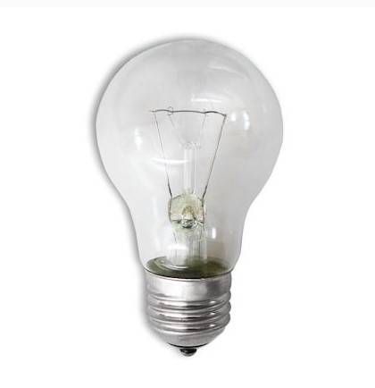 Лампа накаливания стандартная  25Вт 220В Е27