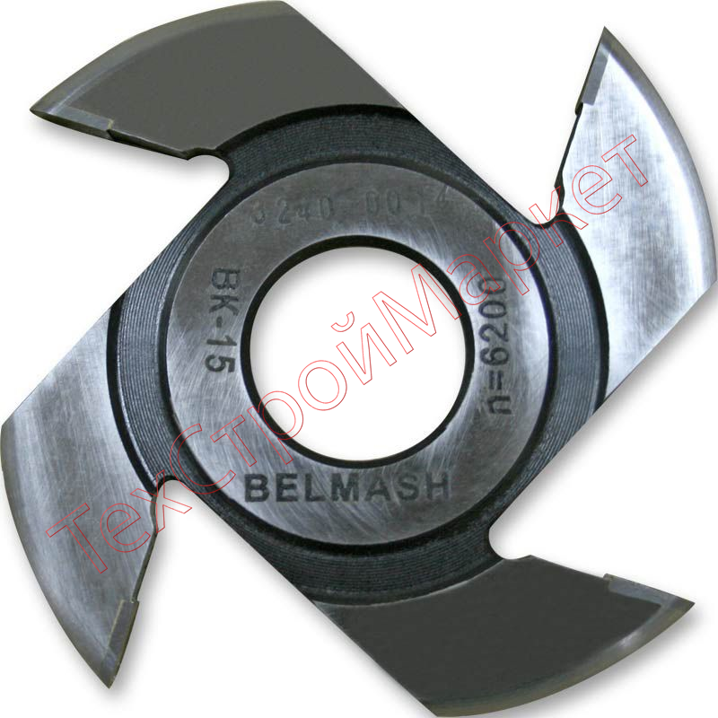 Фреза радиусная для фрезерования галтелей, BELMASH 125х32х8,3 мм