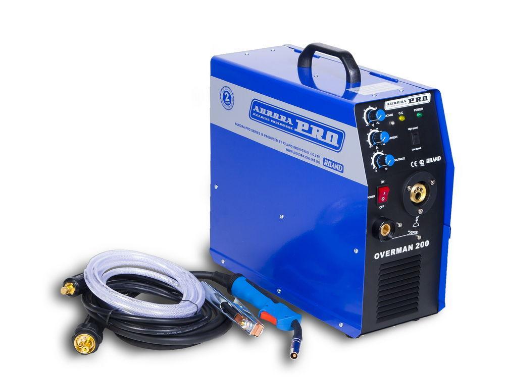 Аппарат сварочный  Pro OVERMAN 200 Mosfet  Aurora