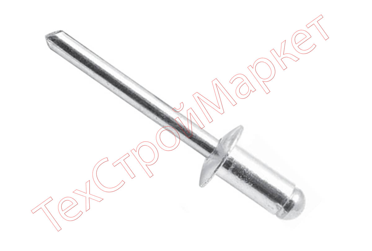 Алюминиевые заклепки Pro-FIX, 6.4 х 22 мм, 25 шт., STAYER Professional