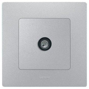 Розетка TV Legrand 672451 Etika Звезда алюминий