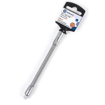 Удлинитель КОБАЛЬТ 1/4", 150 мм, гибкий, Cr-V