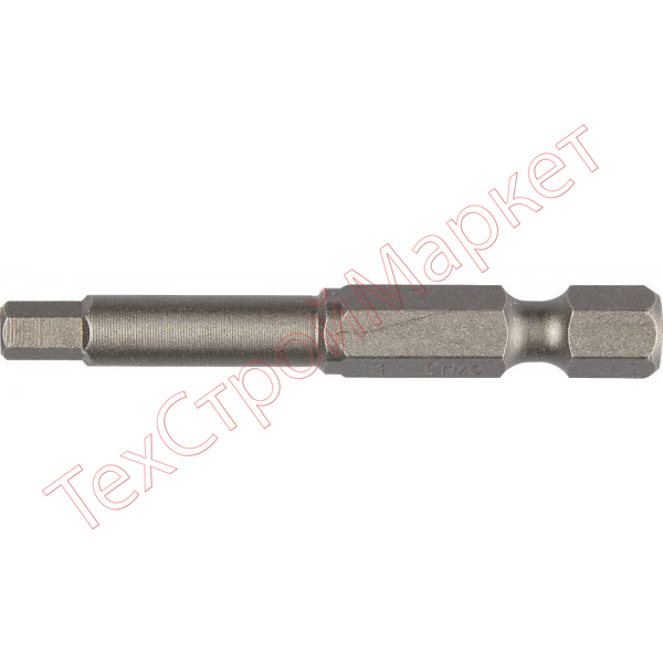 Биты "X-DRIVE" торсионные кованые, обточенные, KRAFTOOL 26127-4-50-2, Cr-Mo сталь, тип хвостовика E 