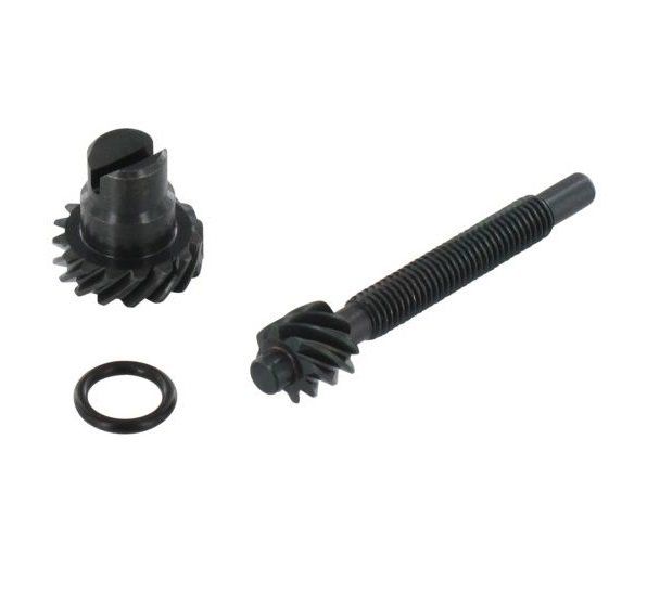  Цилиндрическое зубчатое колесо / Натяжной болт для бензопил STIHL MS 260,270,280,360,341,361 (комплект)