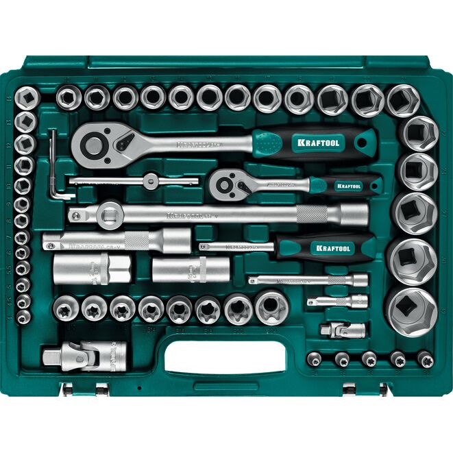 Универсальный набор инструмента 108 предм. KRAFTOOL X-Drive 108 27888-H108_z03