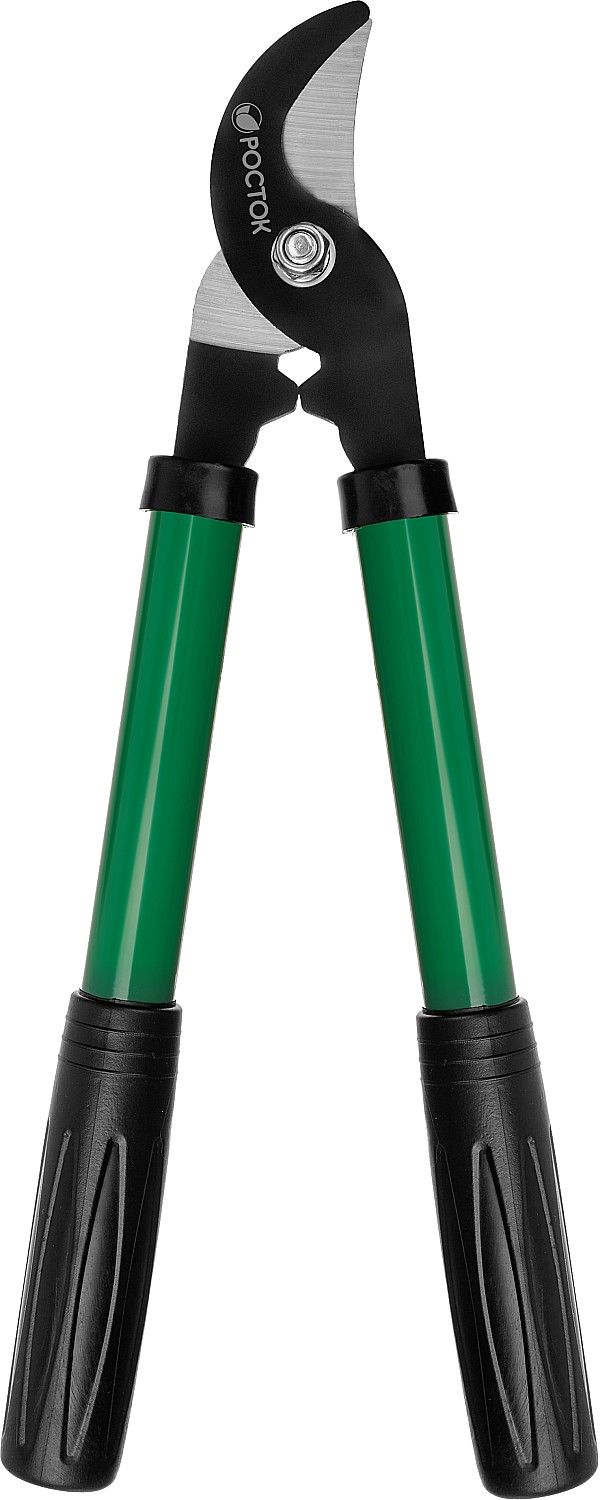 Сучкорез малый плоскостной  со стальными рукоятками, РОСТОК