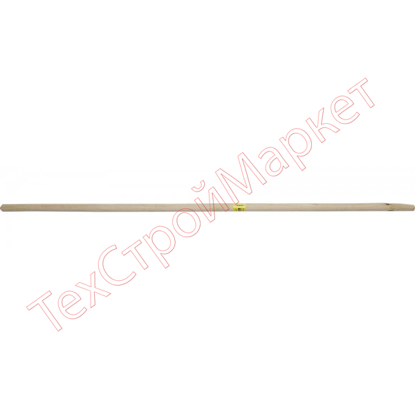 Черенок для щеток 2 сорт, сухой, шлифованный, 1,3м