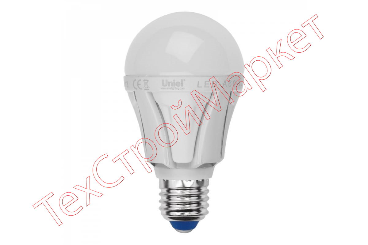 Светодиодная лампа Uniel LED-A60 8W/NW/ 4500К E27/FR PLP01WH Росси