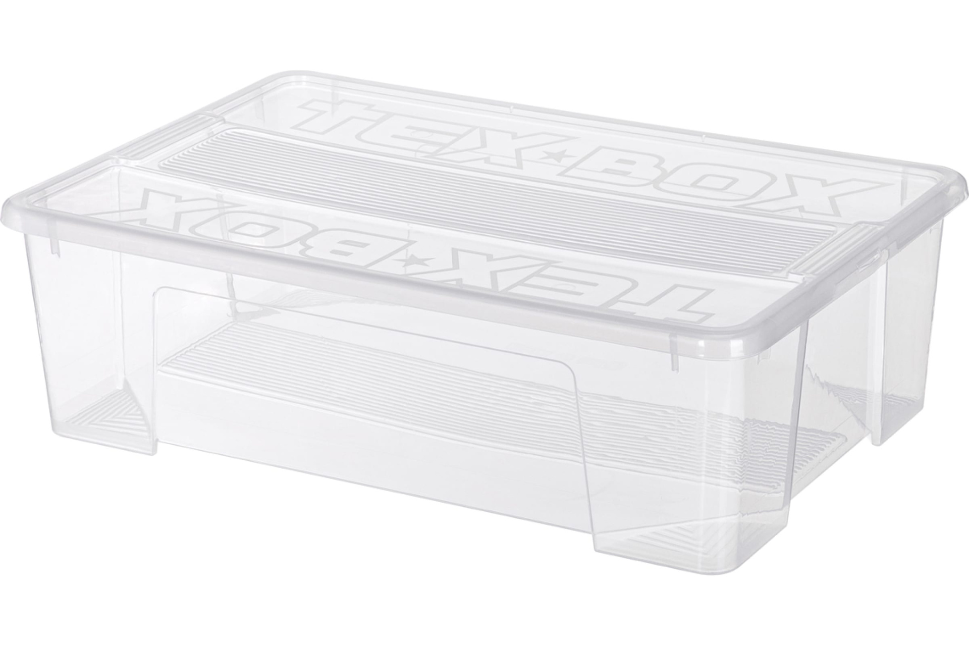 Ящик универсальный TEX-BOX 28л (бесцветный)