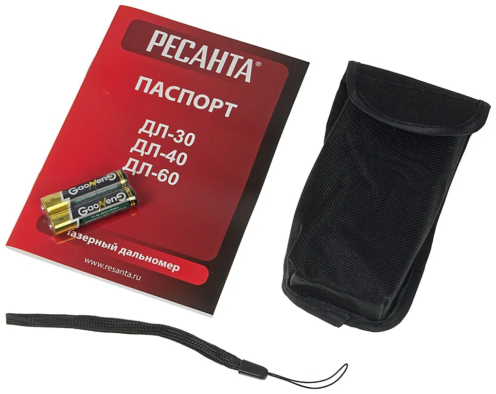 Дальномер ДЛ-60 Ресанта