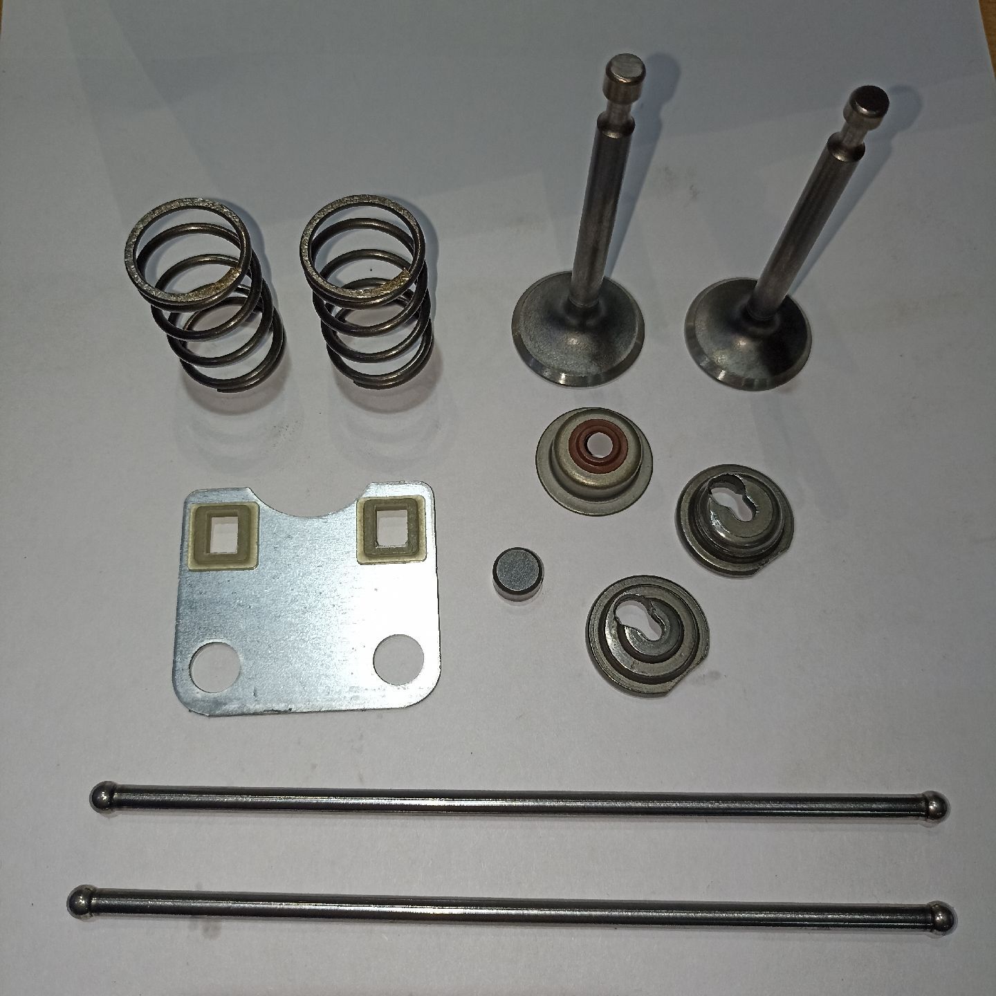 Клапан в сборе с толкателями 6.5