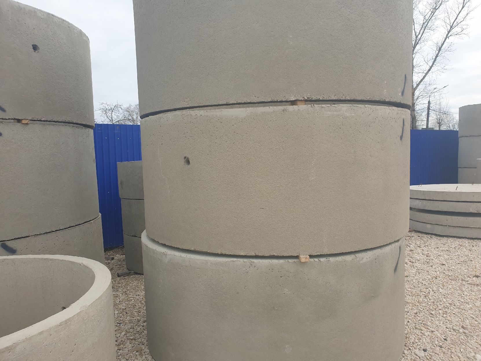 Кольцо колодезное стеновое КС 15-9 с четвертью (1680*1680*890 мм) Вес - 950 кг