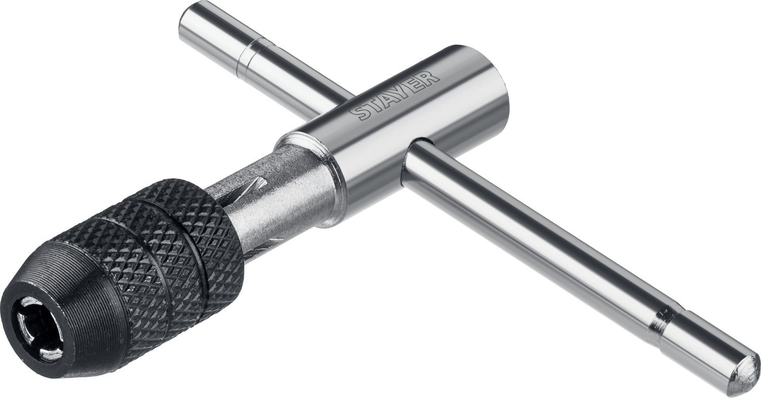 Метчикодержатель Т-образный, №2, М3-М6, STAYER Professional
