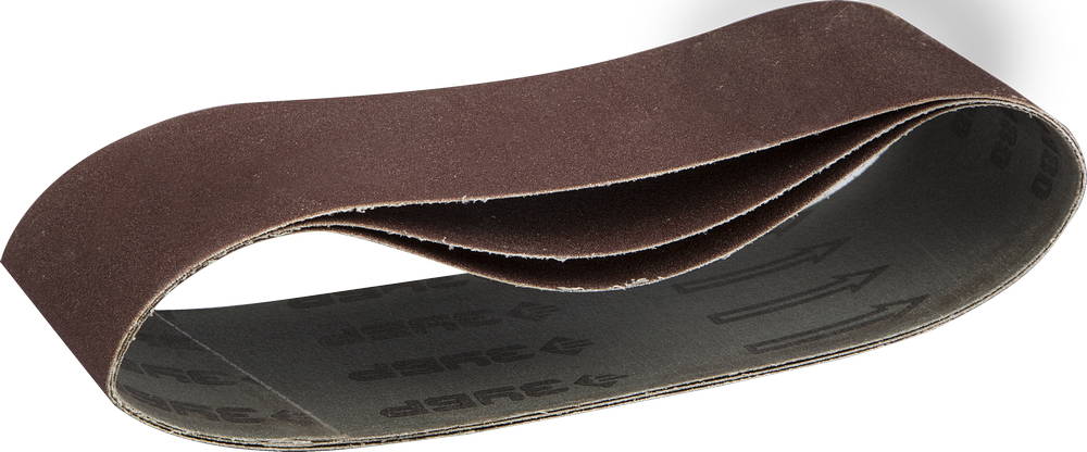 Лента шлифовальная универсальная ЗУБР "МАСТЕР" 75х457 мм. для ЛШМ, 3 шт. P150