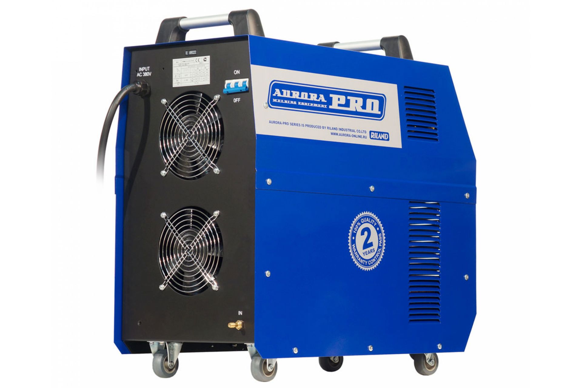 Аппарат сварочный аргонодуговой инвертор Aurora PRO IRONMAN 315 AC/DC PULSE Mosfet