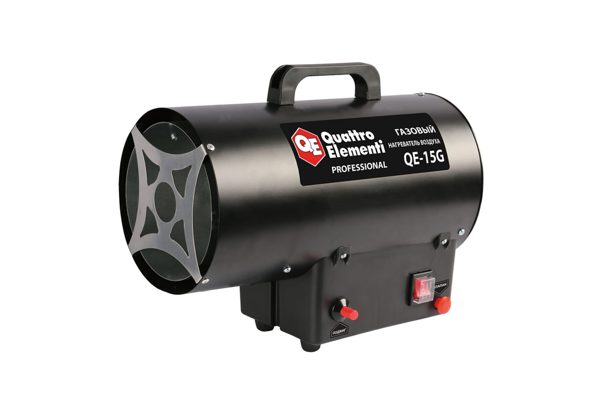 Пушка газовая теплова QUATTRO ELEMENTI QE-15G (15кВт, 290 м.куб/ч, 3,8к