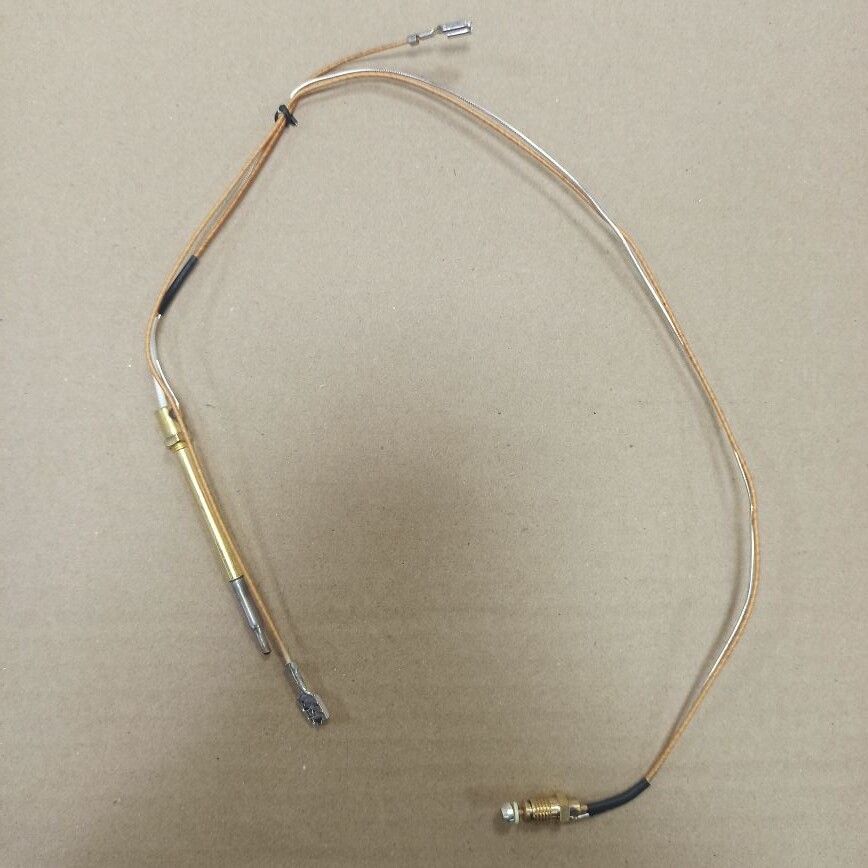 Термоэлемент газового обогревателя QUATTRO ELEMENTI термопара L=90, длина 530мм QE-35G/55G/80G с 2020г