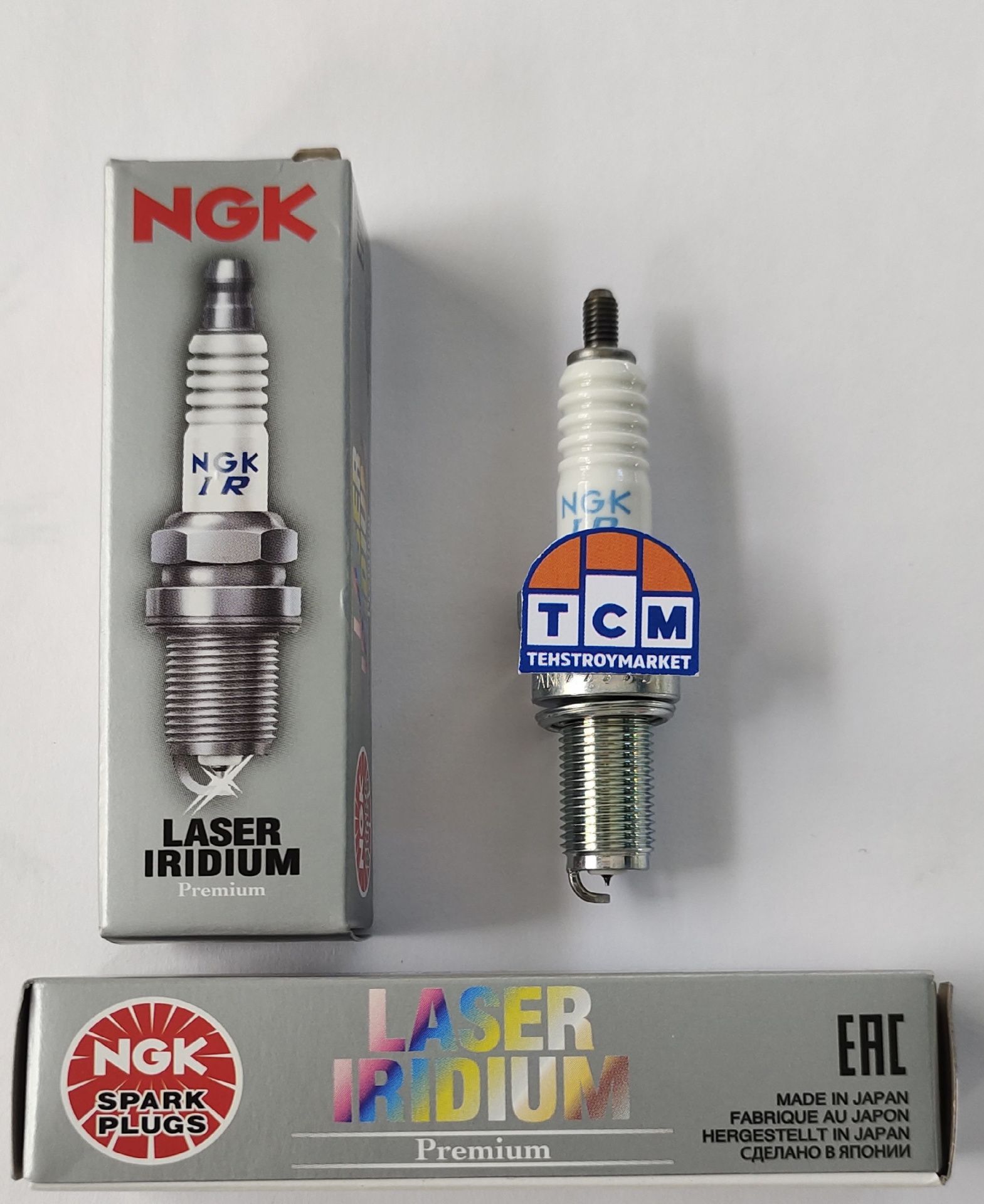 Свеча NGK CR9EIA9 (подходит для мотоциклов Kawasaki 650)